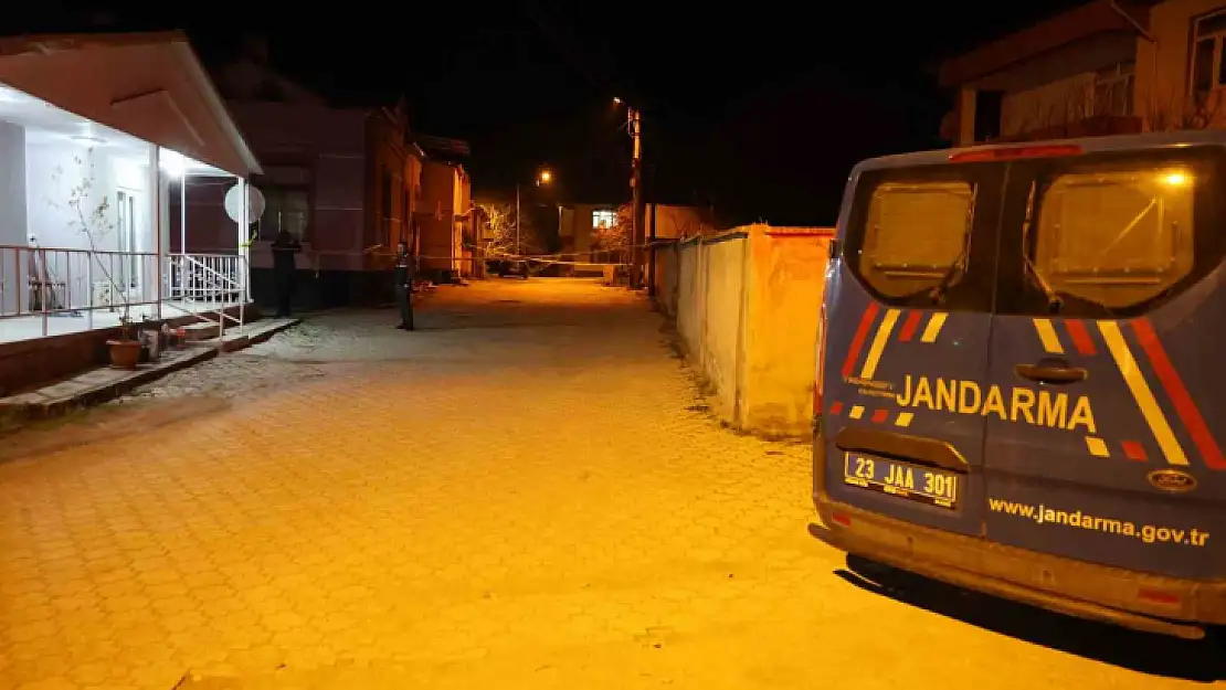 Elazığ'da silahlı kavga: 1 yaralı