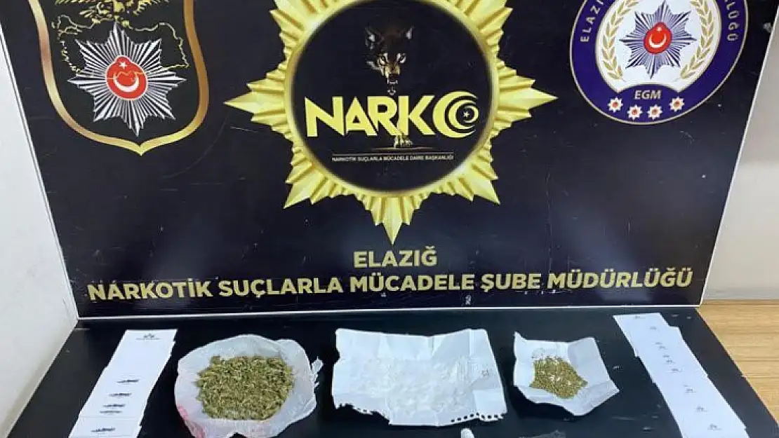 Elazığ'da sokak satıcısı tutuklandı