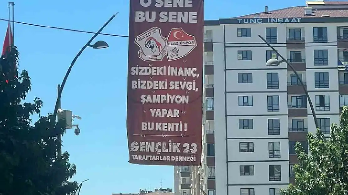 Elazığ'da taraftarlar kenetlenmeye başladı