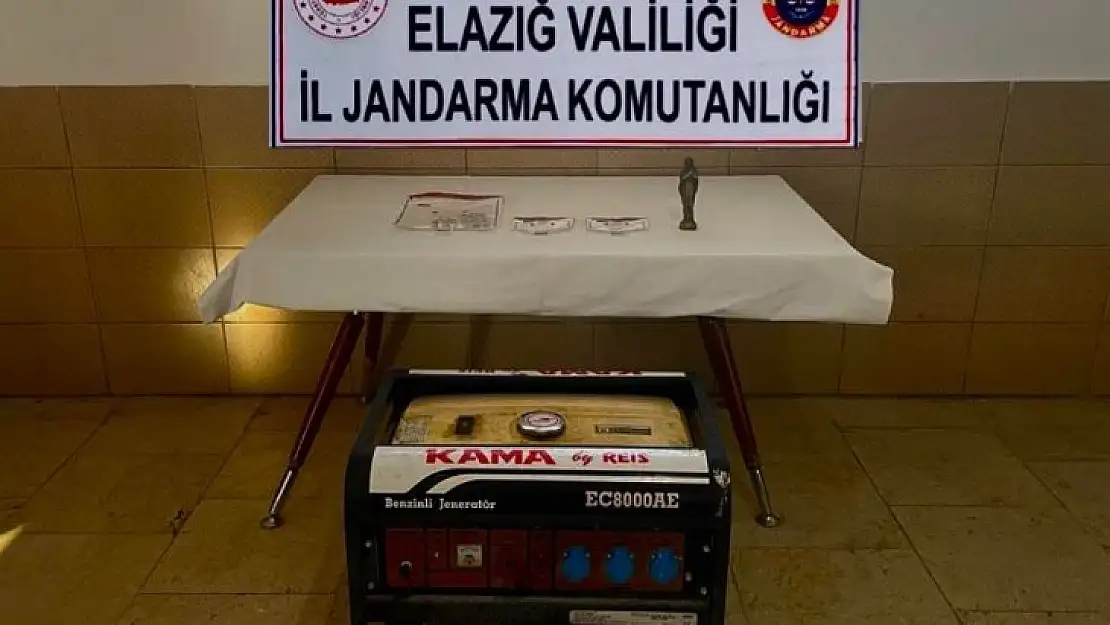 Tarihi eser operasyonunda Meryem Ana heykeli ele geçirildi