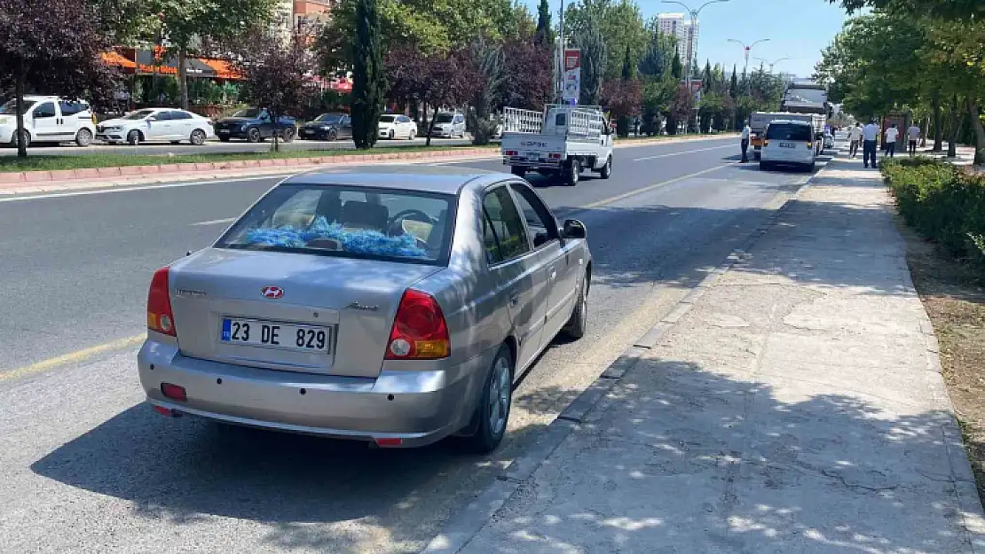 Elazığ'da tır ile otomobil çarpıştı: 1 yaralı