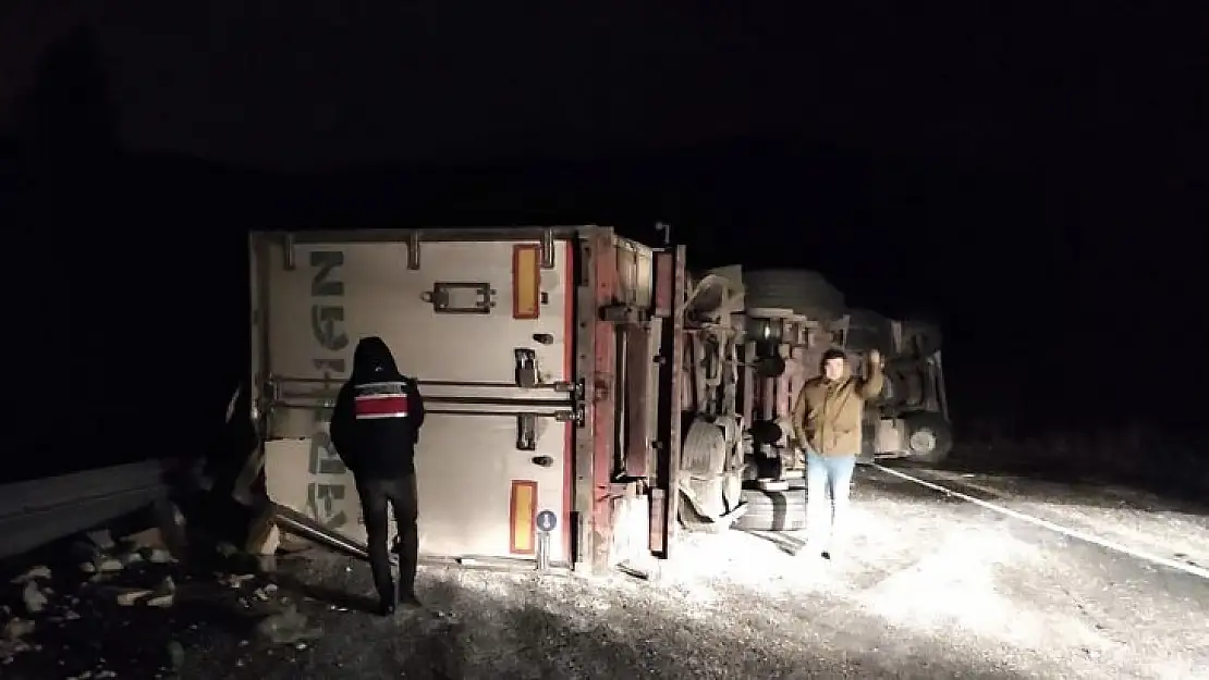 Elazığ-Diyarbakır karayolunda kaza