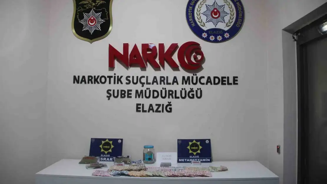 Elazığ'da torbacılara operasyon: 2 gözaltı