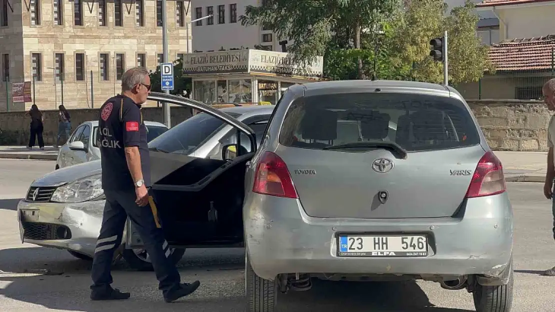 Elazığ'da trafik kazası: 1 yaralı