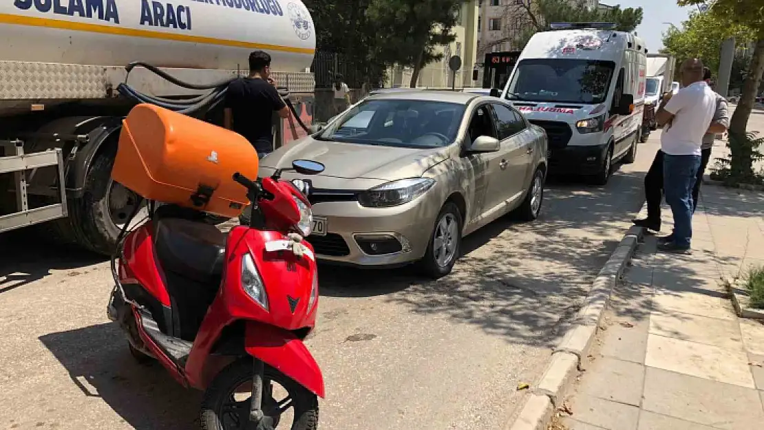 Elazığ'da trafik kazası: 1 yaralı