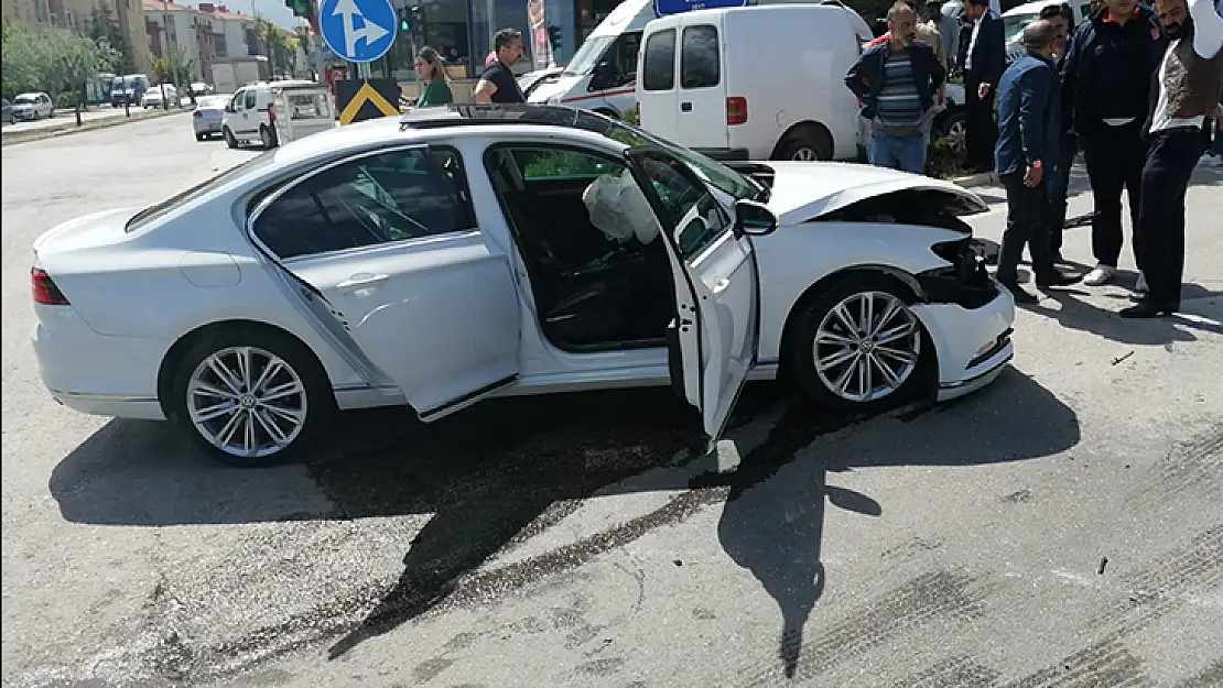 Elazığ'da trafik kazası