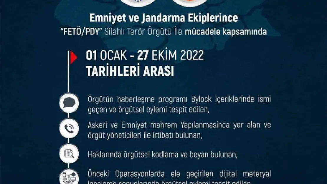 Elazığ'daki FETÖ ve PKK ile mücadele çalışmaları paylaşıldı