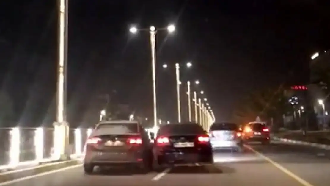 Geçtiğimiz gün yaşanan kaza kameralara yansıdı