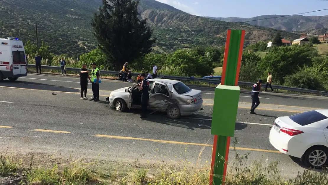 Elazığ'daki korkunç kazada ölü sayısı 2'ye yükseldi