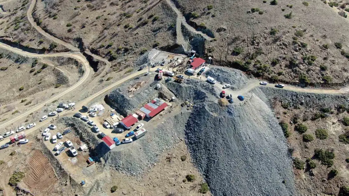 Elazığ'daki maden olayında göçükte kalan işçilerden biri, maden sahibinin oğluymuş