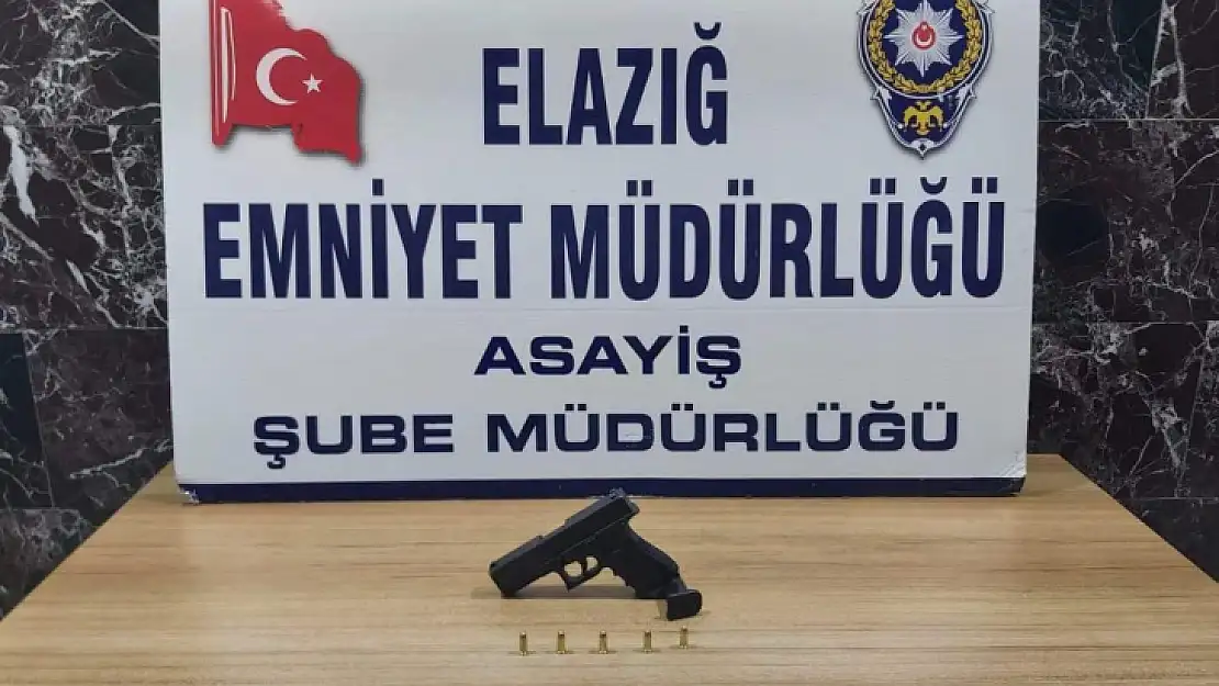 Elazığ'daki silahlı saldırının şüphelileri yakalandı