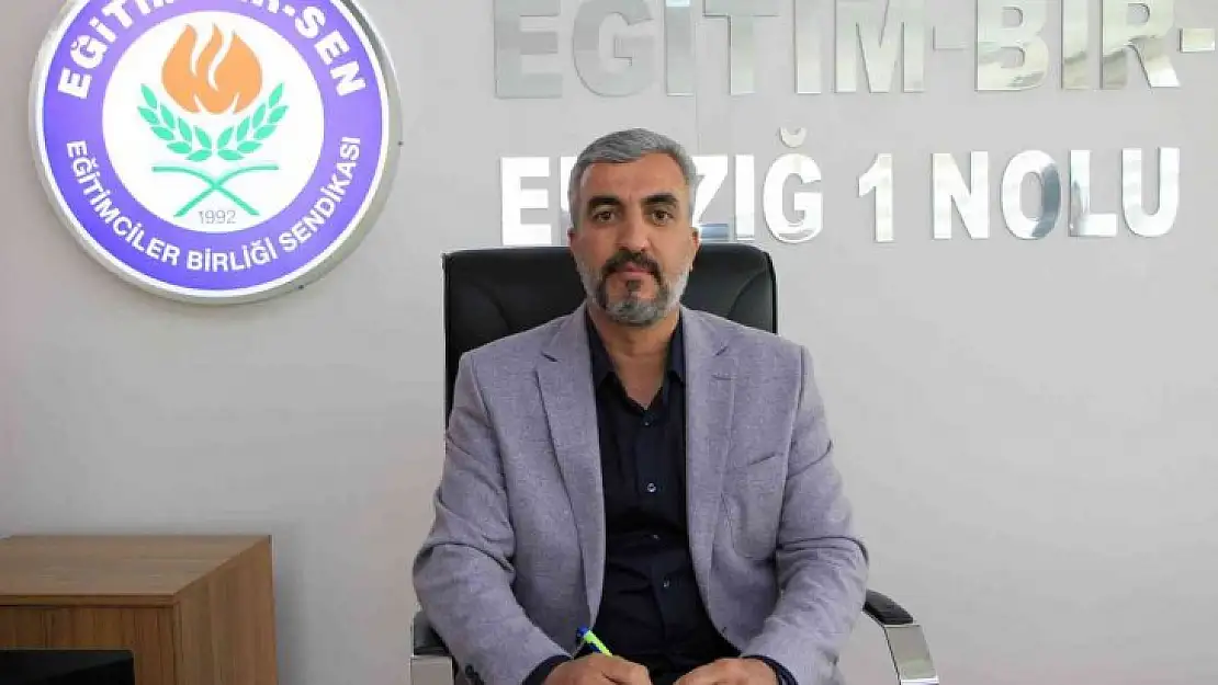 Elazığ Eğitim Bir-Sen Öğretmenler Gününü kutladı