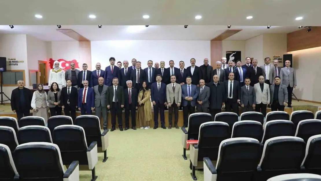 Elazığ'ın tarımsal üretim planlaması masaya yatırıldı