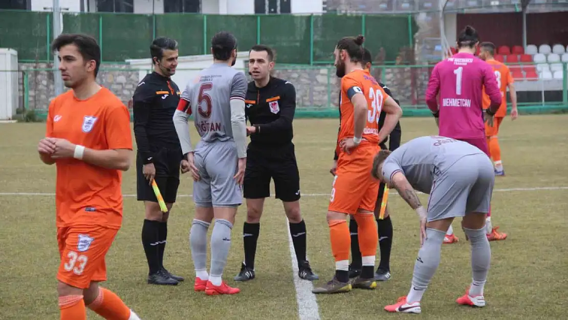 Elazığ takımlarının maçlarını yönetecek hakemler açıklandı