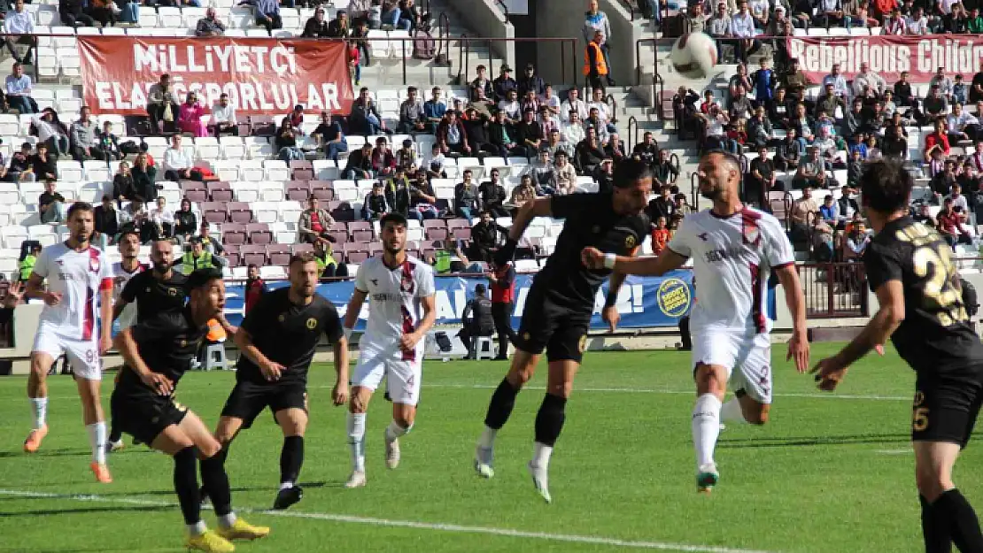 Elazığspor, Anadolu Üniversitesi karşısında