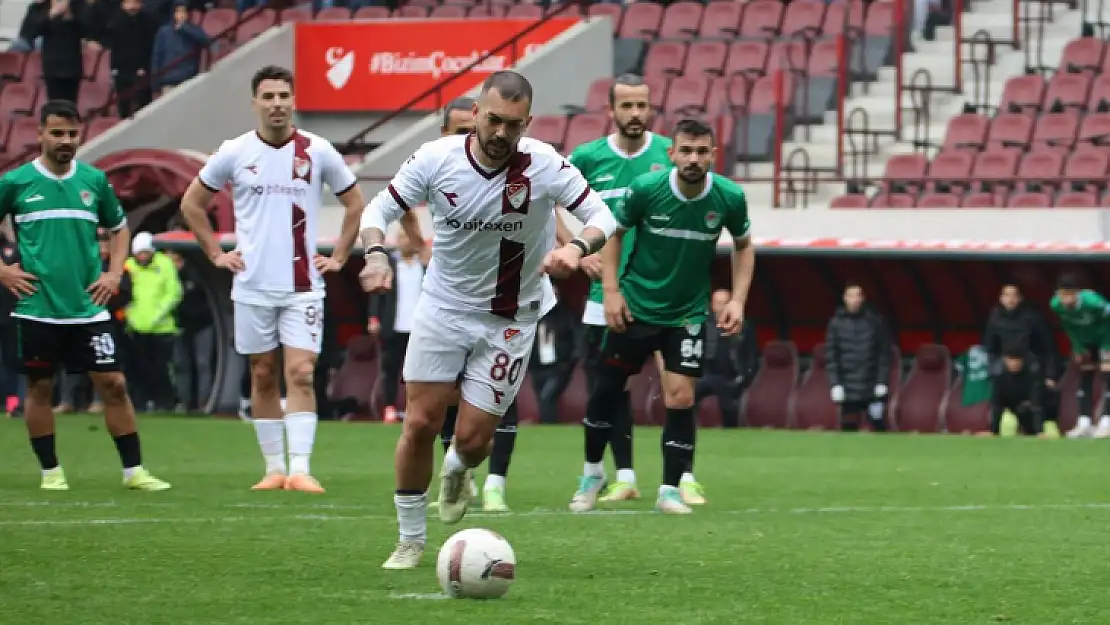 Elazığspor'da Bahattin 2. golünü attı