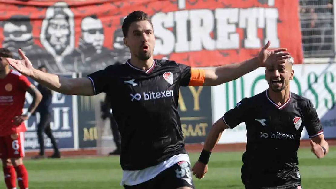 Elazığspor'da Bahattin Köse gollerine devam ediyor