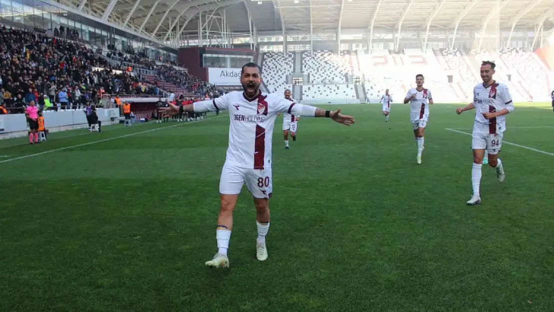 Elazığspor'da Beykan siftah yaptı