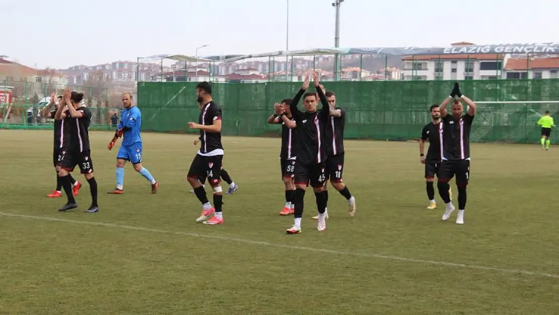 Elazığspor'dan etkili performans