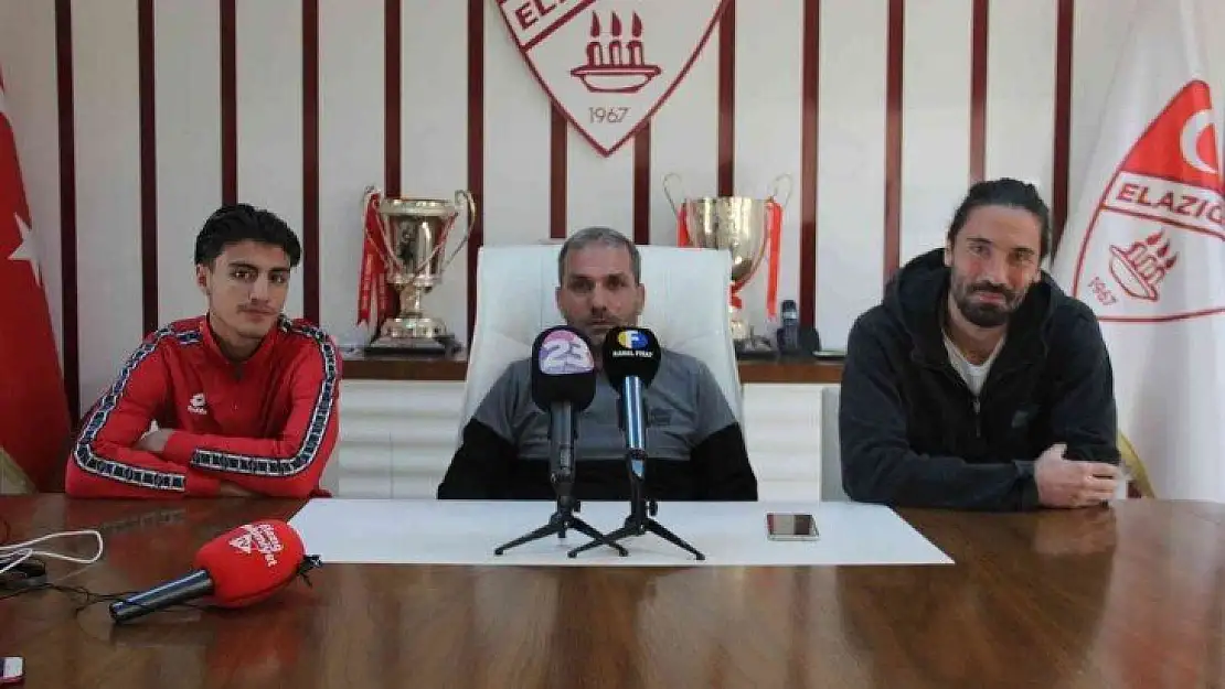 Elazığspor'dan kenetlenme çağrısı