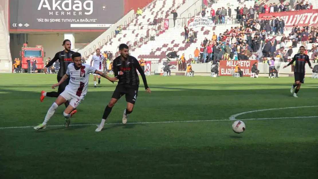 Elazığspor'un konuğu A. Eynesil Belediyespor