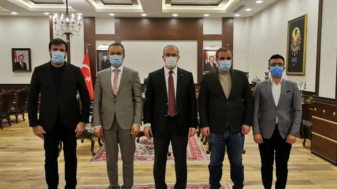ELİYGAD'dan Vali Toraman'a ziyaret