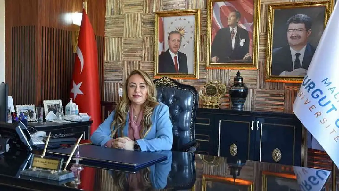 Eski rektörden yeni rektöre başarı dileği