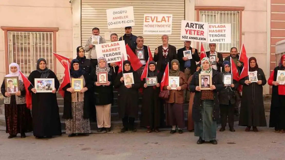 Evladını HDP ve PKK'dan isteyen aile sayısı 375 oldu