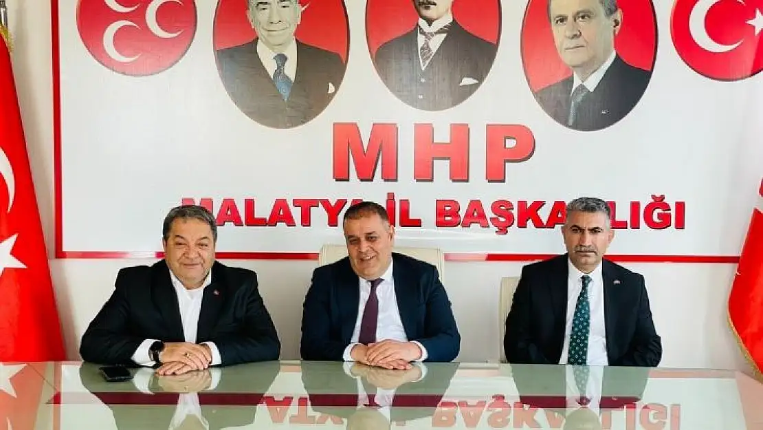 Fendoğlu'ndan MHP İl Başkanı Gök'e hayırlı olsun ziyareti