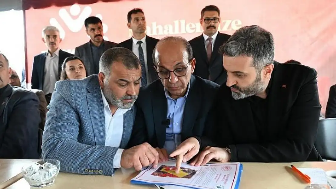 'Çağdaş yaşam koşullarına sahip bir Yeşilyurt inşa edeceğiz'