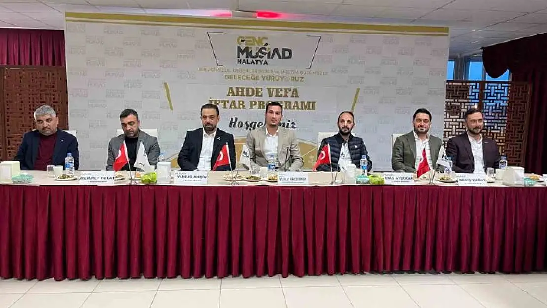 Genç MÜSİAD'tan 'Vefa' programı