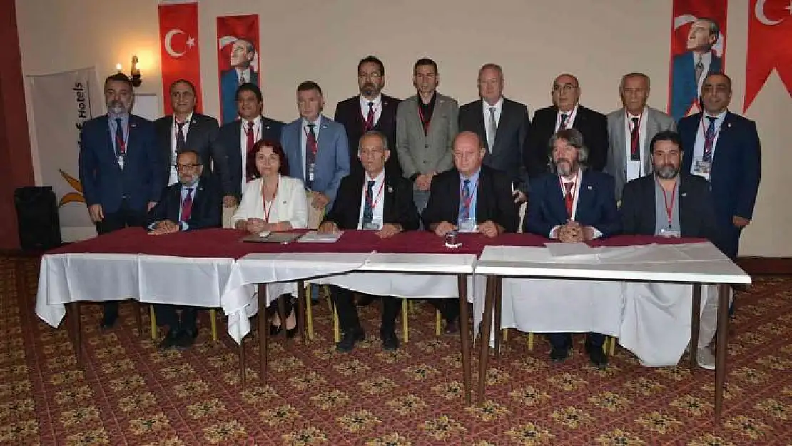 GGC Başkanı Ceylan, TGF Genel Başkan Yardımcılığına getirildi