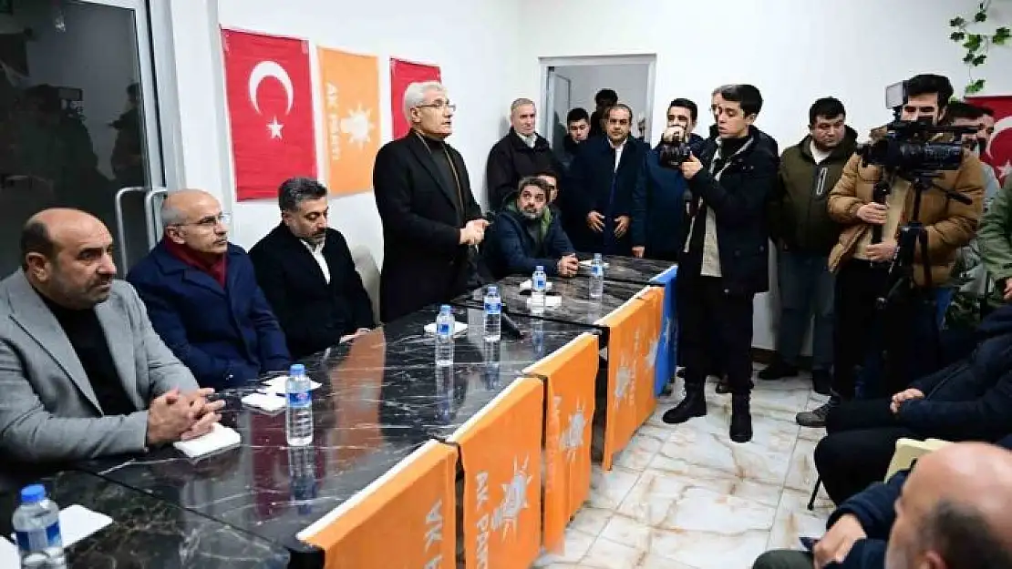 Güder, Göztepe mahalle toplantısına katıldı