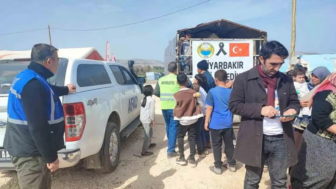 Hani'den Adıyaman'daki depremzede çocuklara 6 bin oyuncak