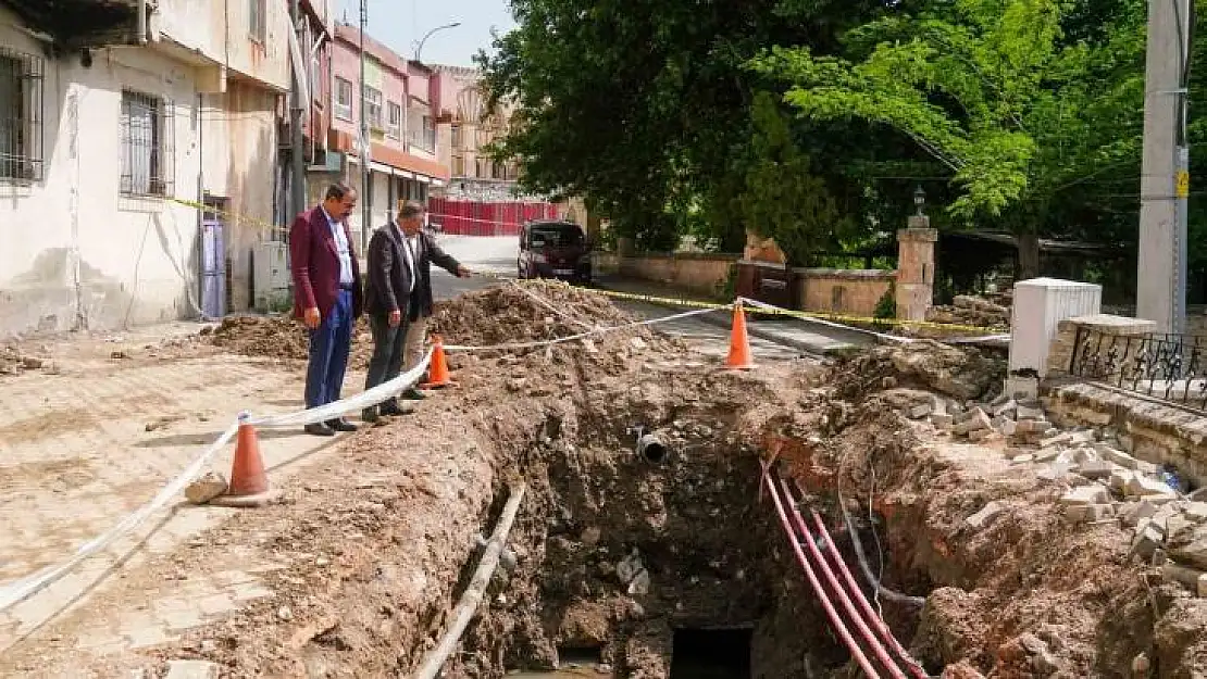 Hani'nin 50 yıllık Aynkebir su kanalları sorunu çözülüyor