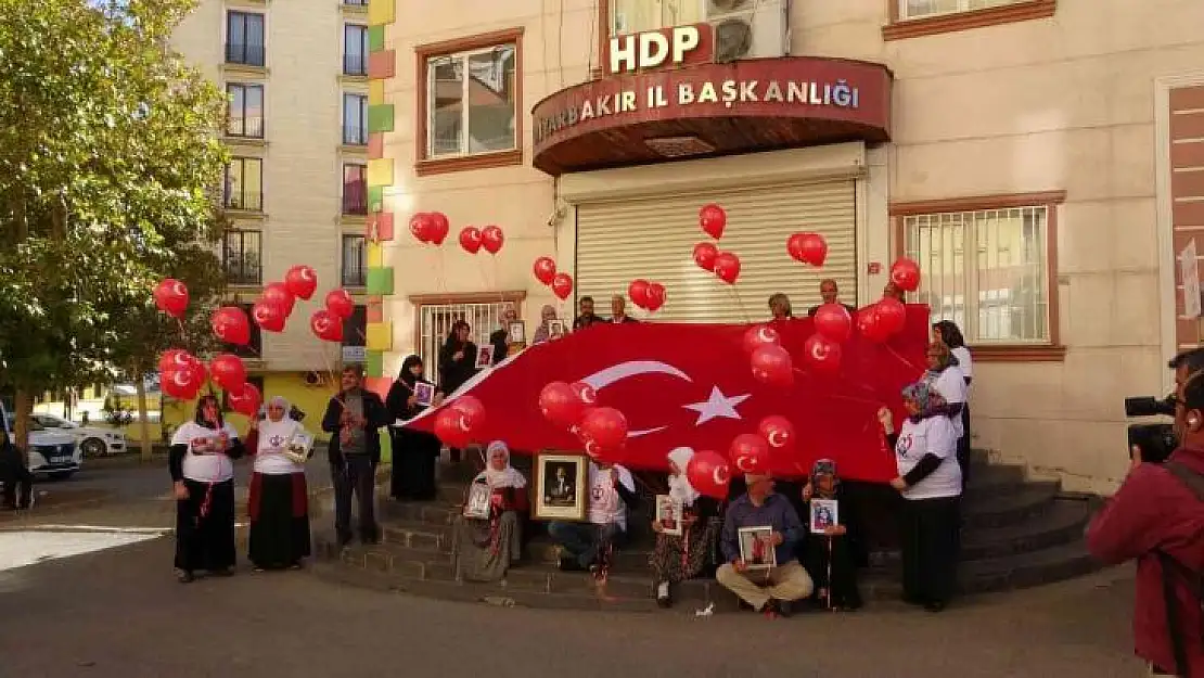 HDP önünde evlat nöbeti tutan aile sayısı 319'a yükseldi