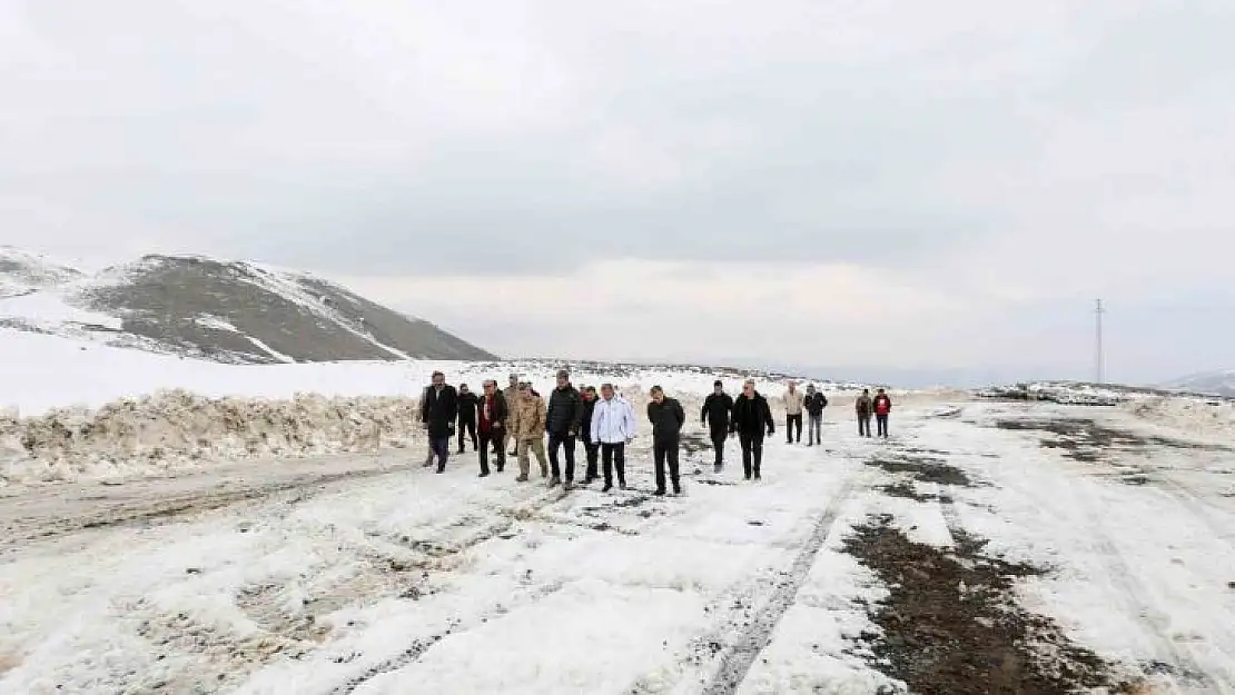 Hesarek Kayak Merkezi'ne 3'üncü otopark yapılacak