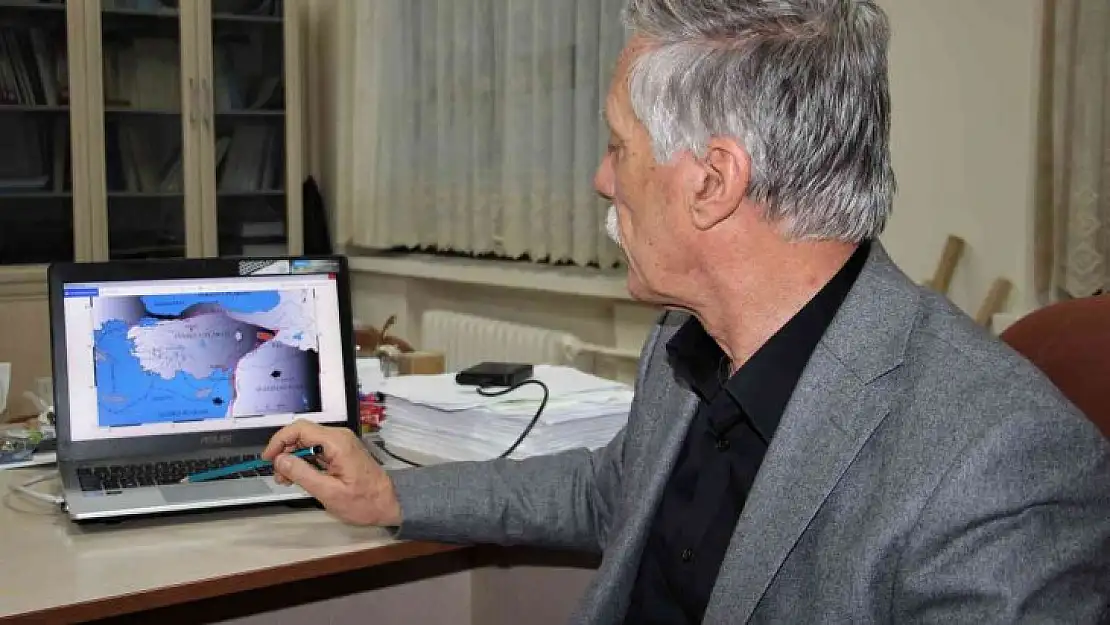 Jeoloji Uzmanı Prof. Dr. Aksoy'dan korkutan açıklama