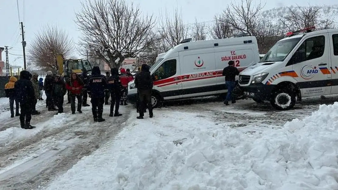 Kalp hastası için AFAD ve sağlık ekipleri seferber oldu