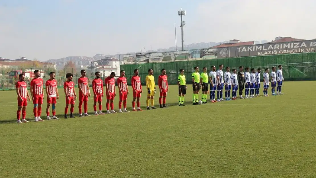 Karakoçan FK ligde kalmayı garantiledi