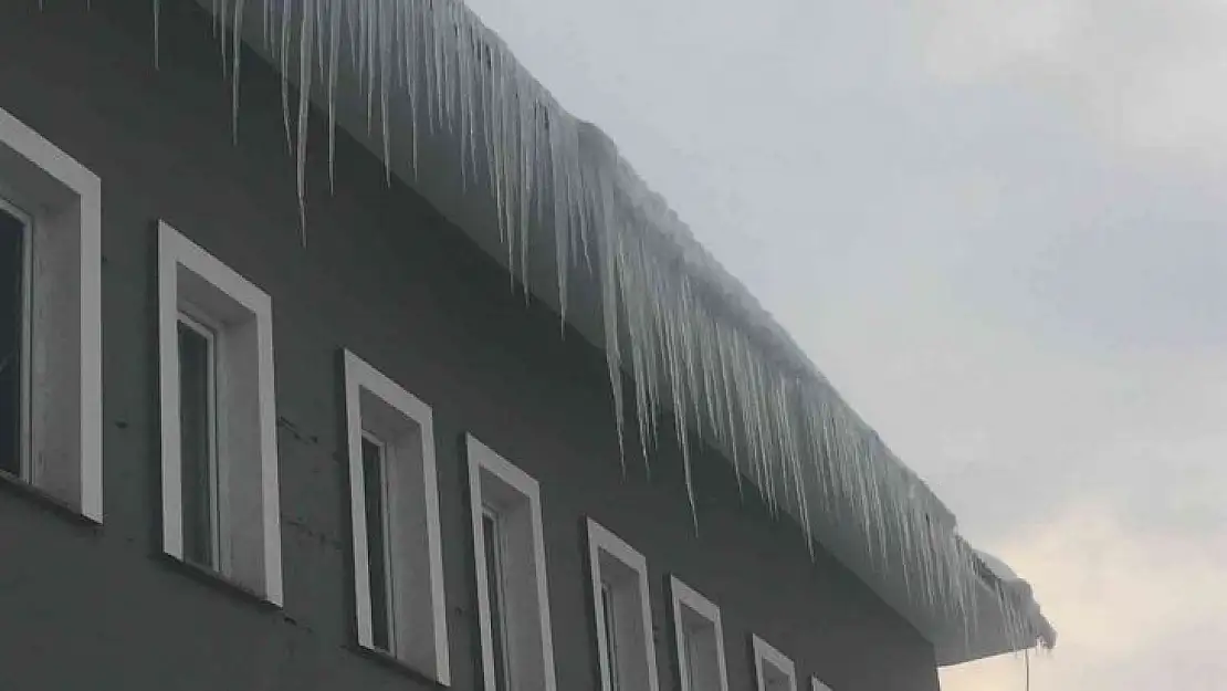 Karlıova'da kar yağışı durdu, hava sıcaklığı eksi 20'e düştü