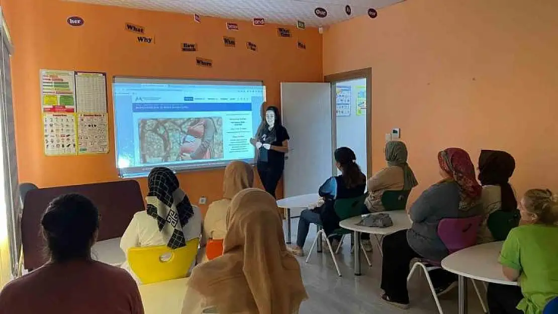 Kayapınar Belediyesi 'gebelik okulu' startını verdi