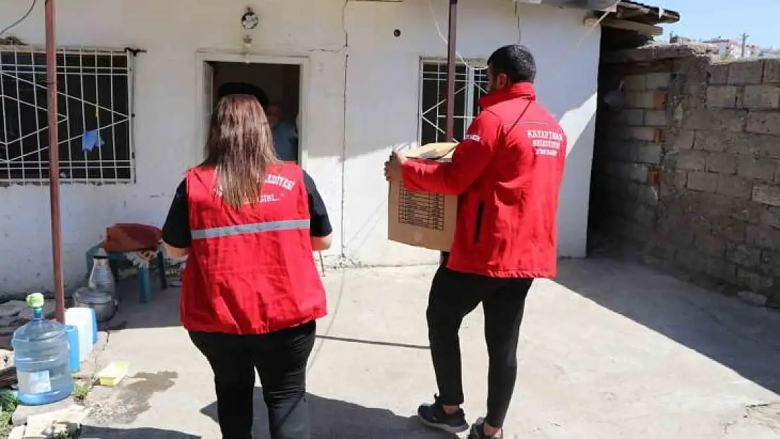 Kayapınar Belediyesi'nden 179 bin vatandaşa sosyal destek