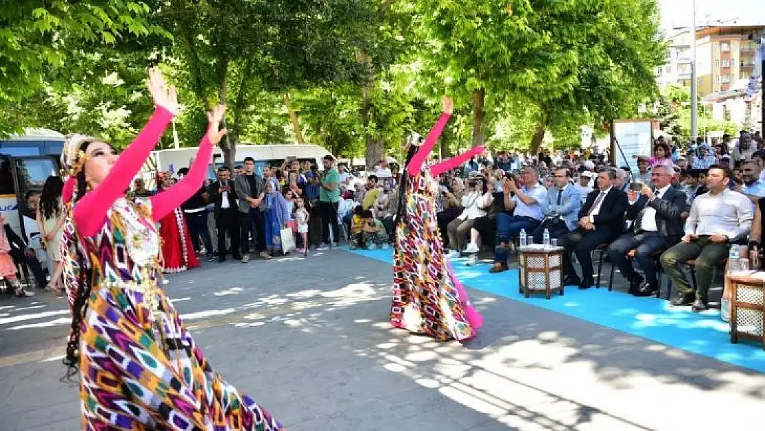 Kayısı Festivali etkinlikleri coşkuyla devam ediyor