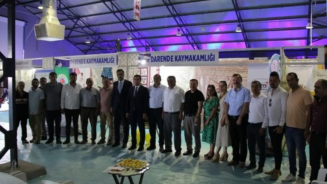 Kayısı Festivali'nde Darende standı ilgi görüyor