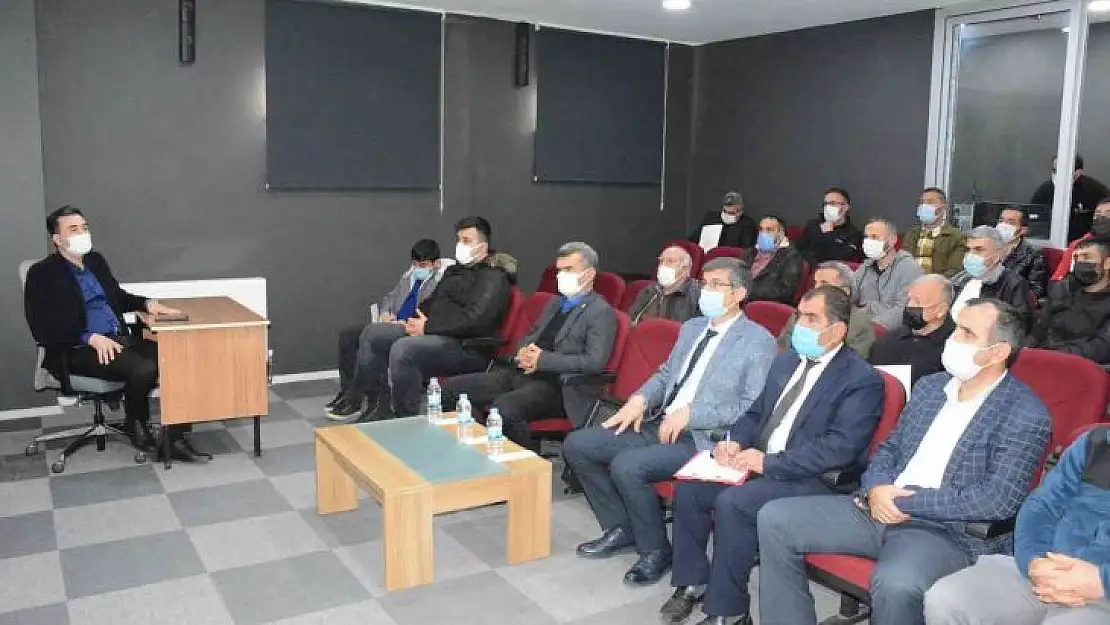 Kaymakam Kaya: Tarımsal kalkınma kooperatifinin kurulması zaruridir
