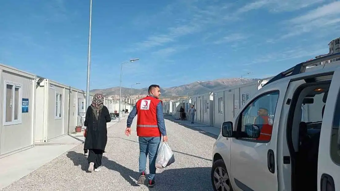 Kızılay'dan Özel çocukların ailelerine destek