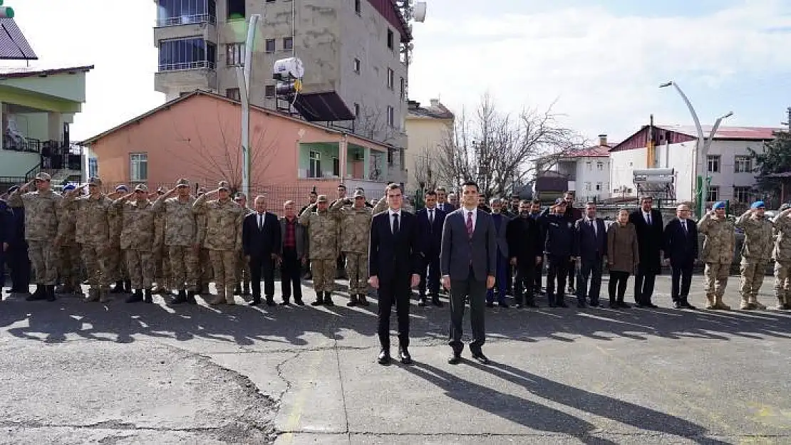 Kulp ve Ergani ilçelerinde Çanakkale Zaferi ve şehitleri anıldı