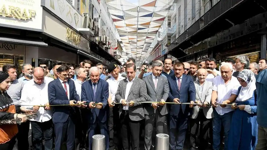 Kuyumcular çarşısı nezih bir mekanda hizmet verecek