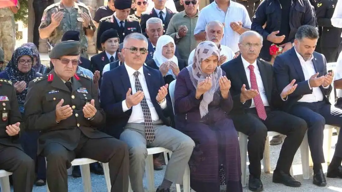 Malatya'da 15 Temmuz şehitleri anılıyor